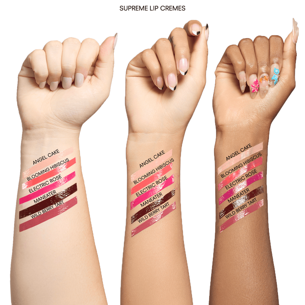 Blooming Hibiscus - Supreme Lip Creme