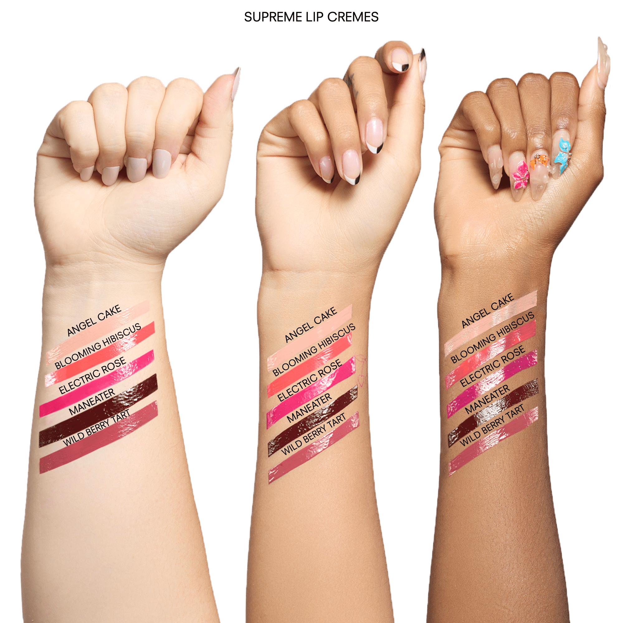 Electric Rose - Supreme Lip Creme