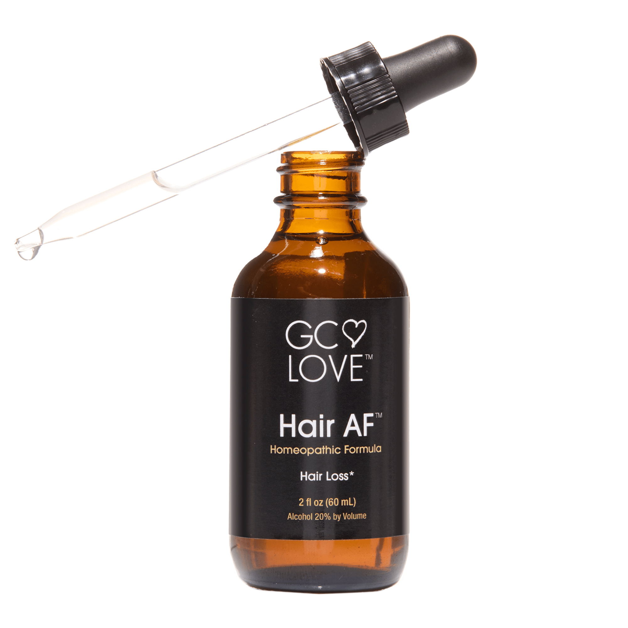 Hair AF Homeopathic Sublingual Drops