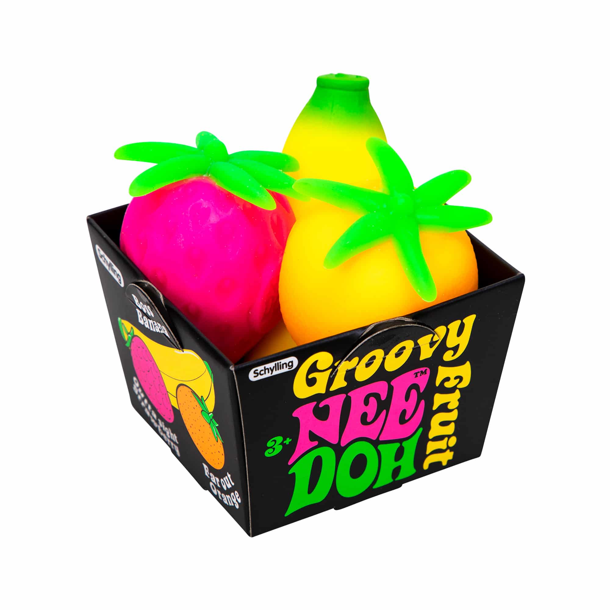 NeeDoh Groovy Fruit Sensory Toys