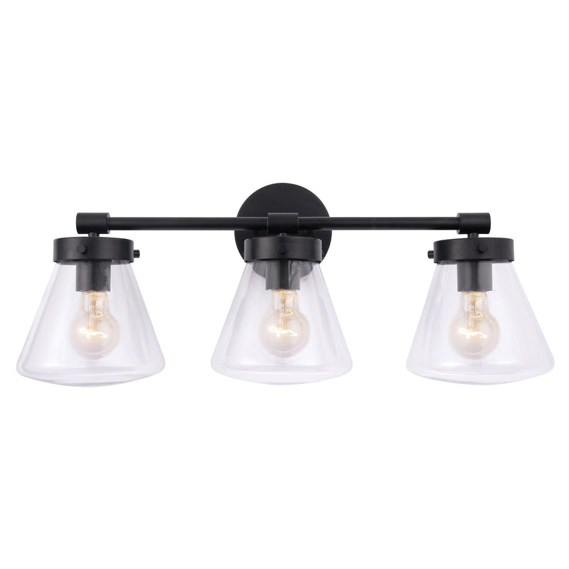 Gleam Modern 3-Light Dimmable Vanity Light