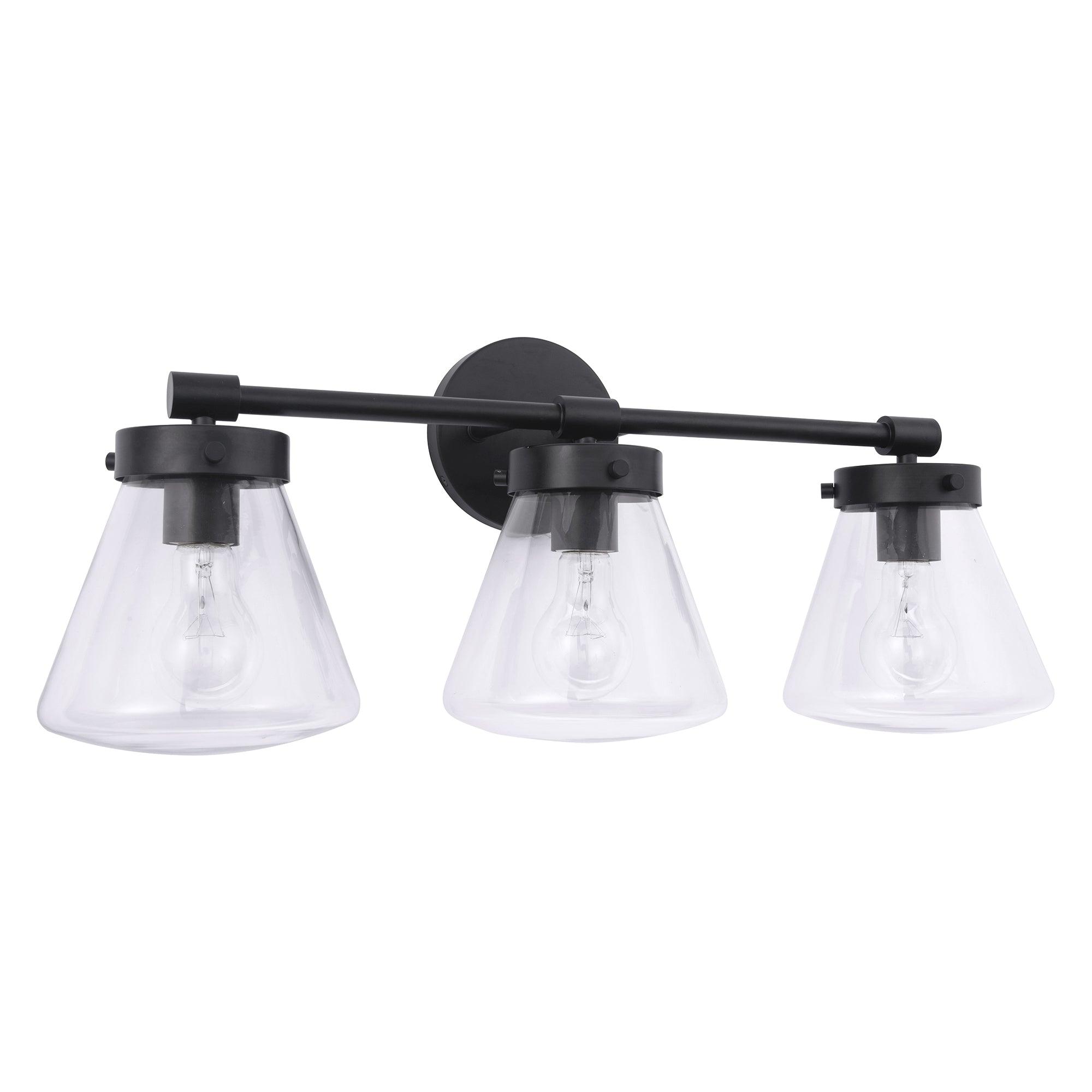 Gleam Modern 3-Light Dimmable Vanity Light