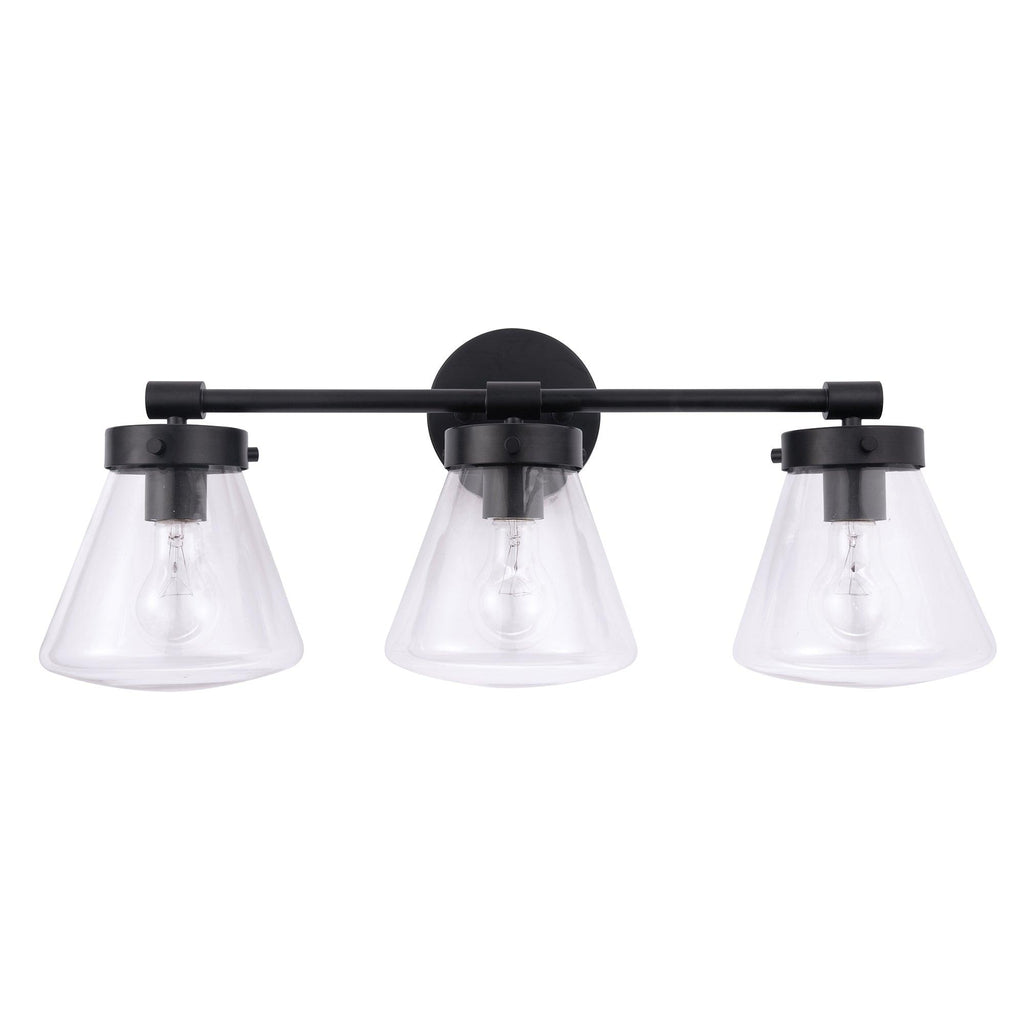 Gleam Modern 3-Light Dimmable Vanity Light