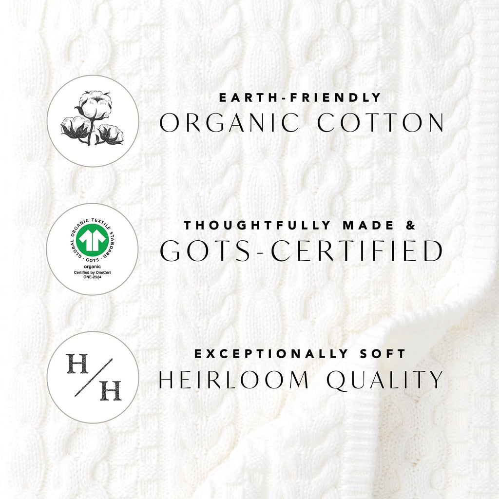 Organic Eyelet Skort