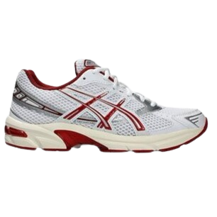 Asics Gel-1130 White/ Red Dahlia
