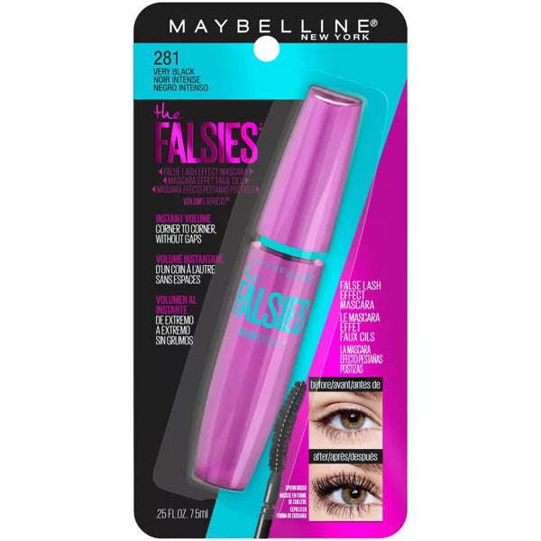 MAYBELLINE Falsies Instant Volume Washable Mascara