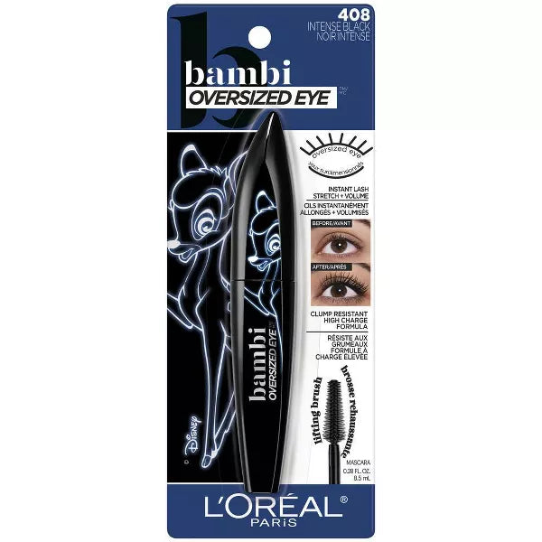 L'OREAL Bambi Eye Washable Mascara