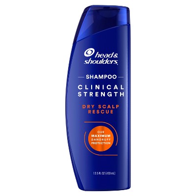 Head & Shoulders Clinical Strength Dry Scalp Rescue Herb Floral Shampoo 13.5 fl oz - New