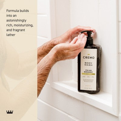 Cremo Italian Bergamot Body Wash 32 fl oz - New