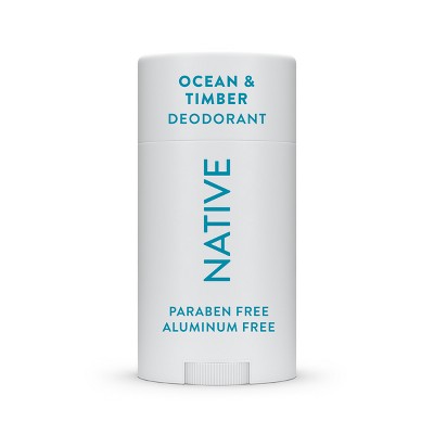 Native Solid Deodorant for Men & Women Ocean & Timber 2.65oz - New