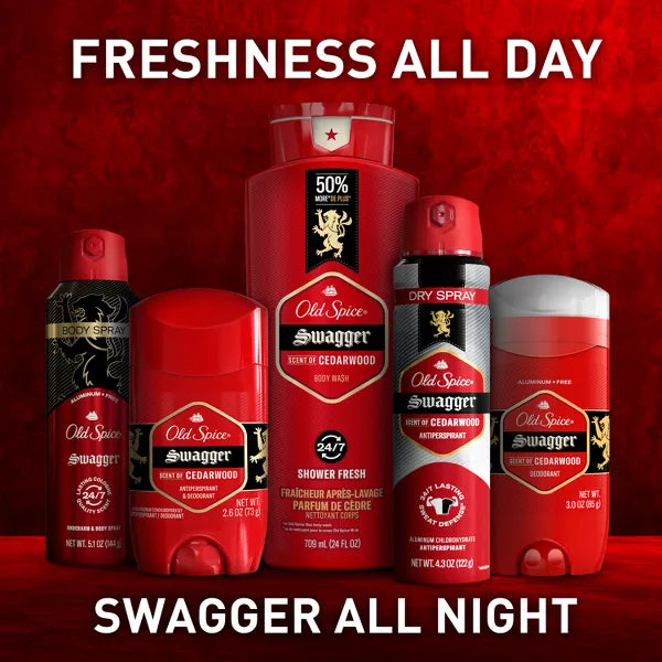 OLD SPICE Red Collection Swagger Deodorant (3.8 oz)