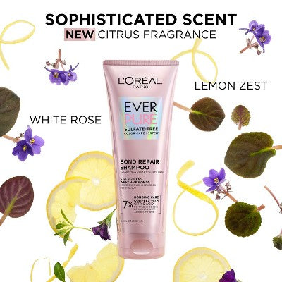 L'Oreal Paris EverPure Sulfate Free Bond Repair Color Care Shampoo 6.8 fl oz - New