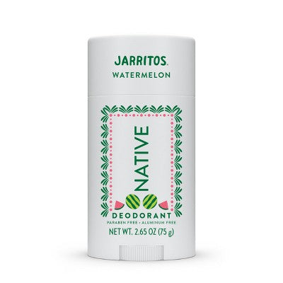 Native Deodorant for Women & Men Limited Edition Jarritos Watermelon 2.65oz - New