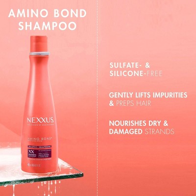 Nexxus Amino Bond Repair Shampoo with Five Amino Acids and Keratin Protein 13.5 fl oz - New