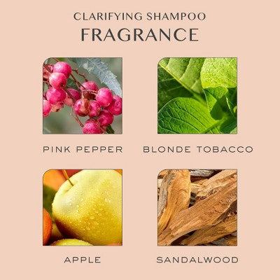 Kristin Ess Deep Clean Clarifying Shampoo for Build Up, Dirt + Oil, Cleanse + Detox Oily Hair 10 fl oz - Imperfect Container