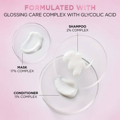 L'Oreal Paris EverPure Hair Gloss Glossing Lamination Mask 5.1 fl oz - Imperfect Container