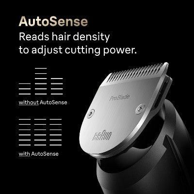 Braun Series 7 AiO7440 Rechargeable 12-in-1 Body, Beard &#38; Hair Trimmer