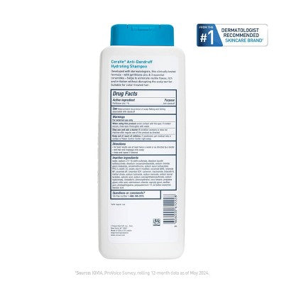 CeraVe Anti-Dandruff Scalp Care Shampoo 12 fl oz - Imperfect Container