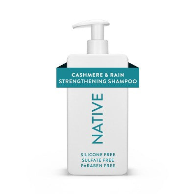 Native Cashmere & Rain Strengthening Shampoo 16.5 fl oz - New
