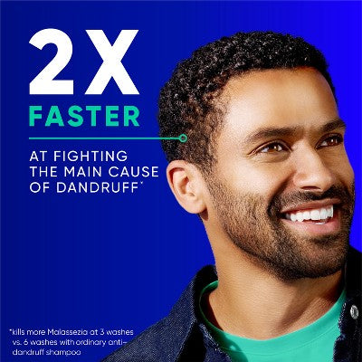 Head & Shoulders Clinical Strength Cooling Itch Relief Tangerine Shampoo 13.5 fl oz - New