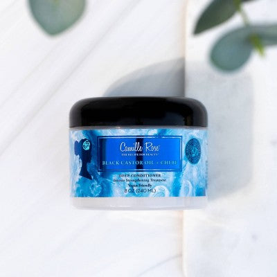Camille Rose Black Castor Oil & Chebe Deep Conditioner 8 fl oz - Imperfect Container