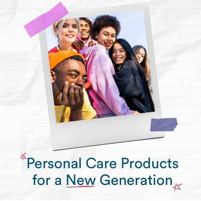 Clean Age Sandalwood AHA Deodorant + Body Spray for Teens 4 fl oz - New