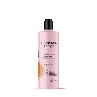 Donna's Recipe Sweet Potato Pie Moisturizing Shampoo 8 fl oz - Imperfect Container
