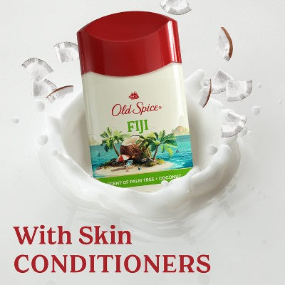 Old Spice Men's Fiji with Palm Tree Antiperspirant & Deodorant 2.6oz/2pk - New