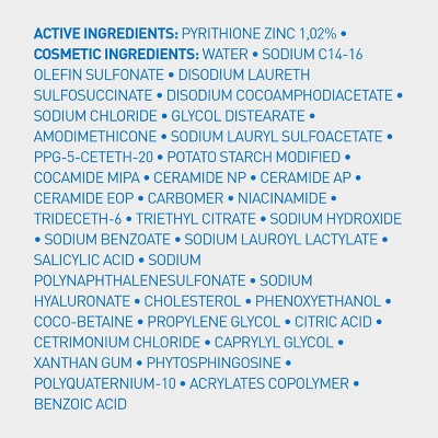 CeraVe Anti-Dandruff Scalp Care Shampoo - 12 fl oz