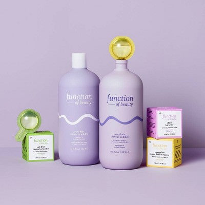 Function of Beauty Wavy Hair Shampoo Jumbo 22 fl oz - New