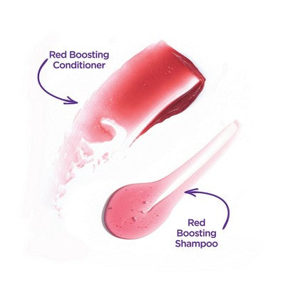 John Frieda Radiant Red Red Boosting Shampoo for Red Hair, Hair Color Protectant for Shades Red  8.3 fl oz - Imperfect Container