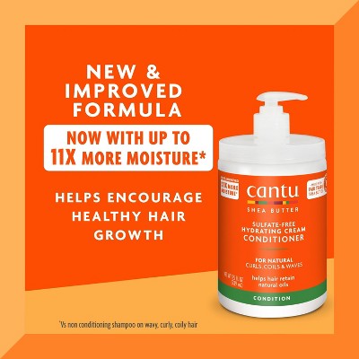 Cantu Shea Butter Hydrating Cream Conditioner 25 fl oz - New