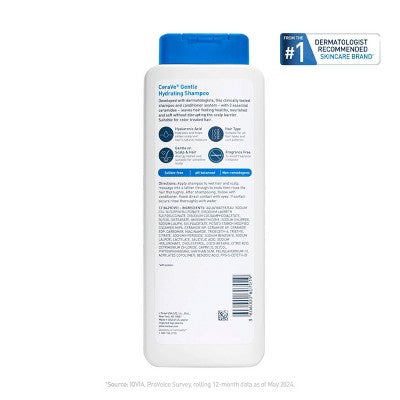 CeraVe Gentle Scalp Care Shampoo 12 fl oz - Imperfect Container