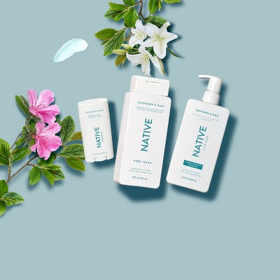 Native Cashmere & Rain Strengthening Shampoo 16.5 fl oz - New