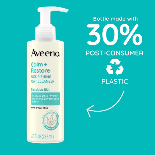 AVEENO Calm + Restore Face Cleanser