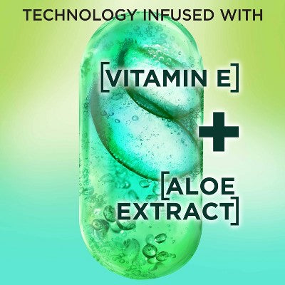 Garnier Fructis Pure Clean Fortifying Shampoo+Aloe Extract 12.5 fl oz - New