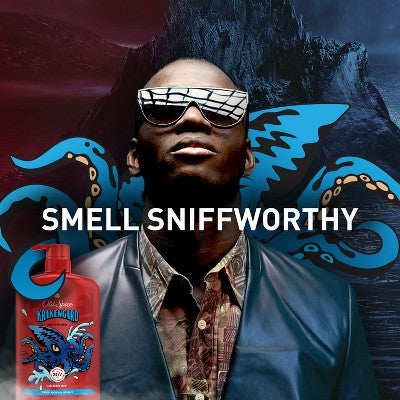 Old Spice Krakenguard Body+Face Wash  Deep Ocean Scent 33.4 fl - New