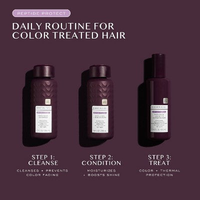 Kristin Ess+ Color Safe Leave-In Conditioner & Heat Protectant 8.45 fl oz - Imperfect Container