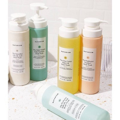 Naturium The Multi-Vitamin Daily Nutrients Body Wash 16.9 fl oz - New