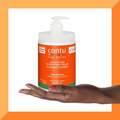 Cantu Shea Butter Hydrating Cream Conditioner 25 fl oz - New