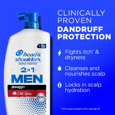 Head & Shoulders Old Spice 2-in-1 Shampoo and Conditioner  28.2 fl oz - New