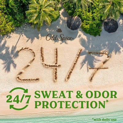 Old Spice Men's Fiji with Palm Tree Antiperspirant & Deodorant 2.6oz/2pk - New