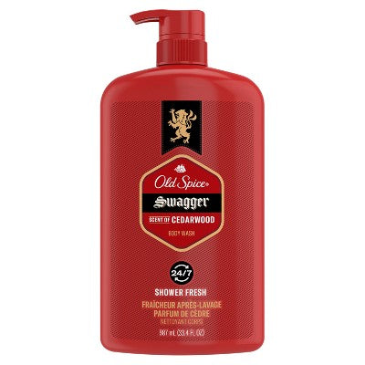 Old Spice Red Zone Swagger Body Wash 33.4 fl oz - New