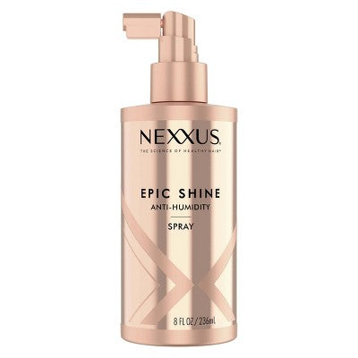 Nexxus Anti Humidity Epic Shine Hair Spray  8oz - Imperfect Container