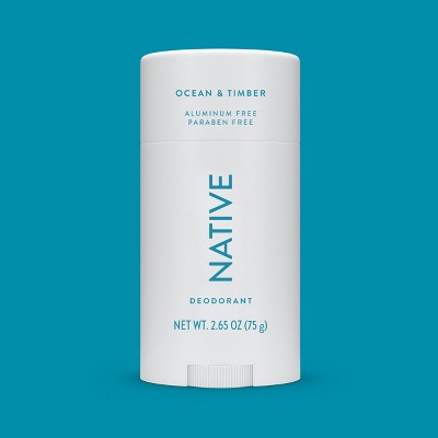 Native Solid Deodorant for Men & Women Ocean & Timber 2.65oz - New