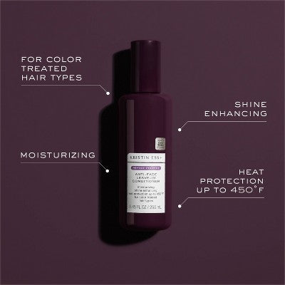 Kristin Ess+ Color Safe Leave-In Conditioner & Heat Protectant 8.45 fl oz - Imperfect Container
