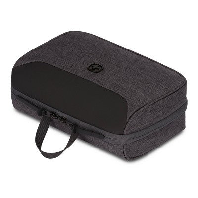 SWISSGEAR Toiletry Tech Kit Dark Gray Heather - New