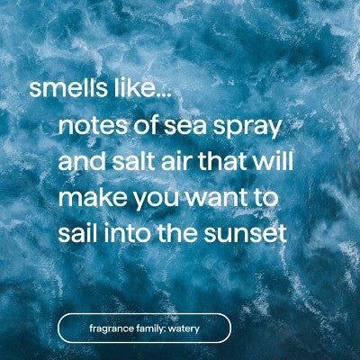 Method Dream Foam Body Wash Sea Spray + Salt Air 13.5 fl oz - New