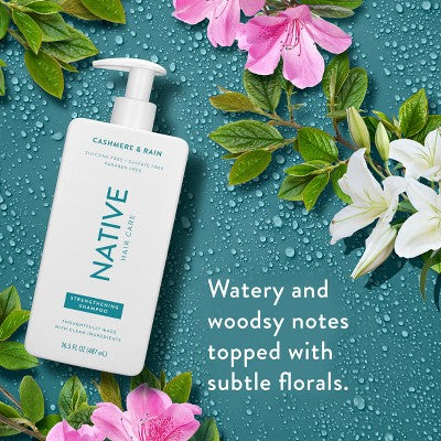 Native Cashmere & Rain Strengthening Shampoo 16.5 fl oz - New