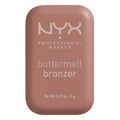NYX Professional Makeup Buttermelt Bronzer 03 Deserve Butta (Light Medium Neutral) 0.17oz - New